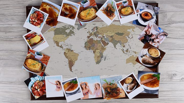 3 continents, 3 expériences de voyage culinaire différentes