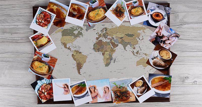 3 continents, 3 expériences de voyage culinaire différentes
